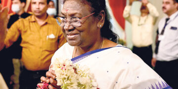 Президентом Индии во второй раз  в истории стала женщина