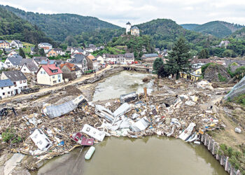 Готова ли Германия к новым разрушительным наводнениям