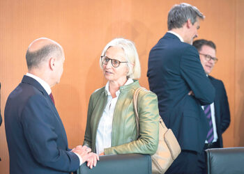 Представительница правительства ФРГ Хоффман:  «Надо исключить, чтобы Украина потерпела поражение»