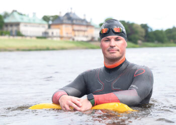 Немецкие пловцы покоряют реки
