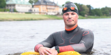 Немецкие пловцы покоряют реки