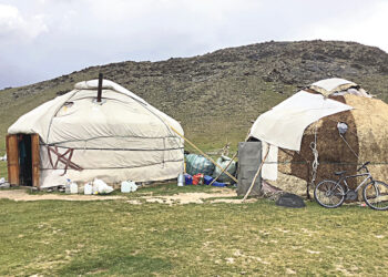 Один день из жизни кочевников