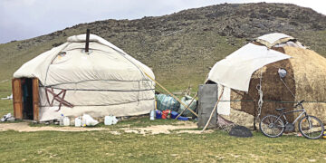 Один день из жизни кочевников