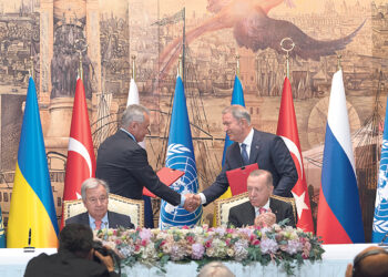 Подписано соглашение об экспорте зерна из Украины