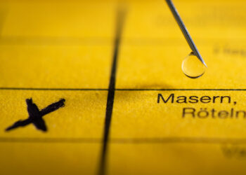 Штрафы за отсутствие прививки против кори