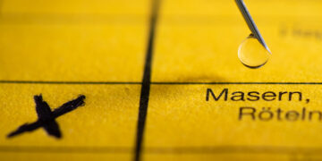 Штрафы за отсутствие прививки против кори