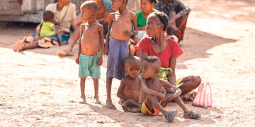 Германия выделит 880 млн евро  на борьбу с голодом в мире