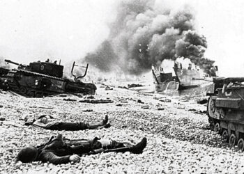 Высадка в Дьеппе: репетиция открытия второго фронта