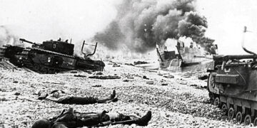 Высадка в Дьеппе: репетиция открытия второго фронта