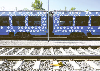 Alstom поставила в Таунус  первый водородный поезд