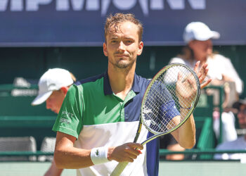 «Русская неделя» на кортах Америки