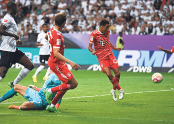 Леви нет – голы остались