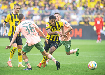 Безумие в Дортмунде