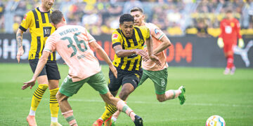 Безумие в Дортмунде