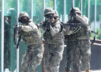 У северокорейских берегов союзники начали учения