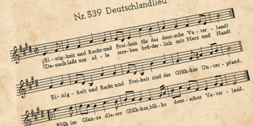 К 100-летию немецкого национального гимна