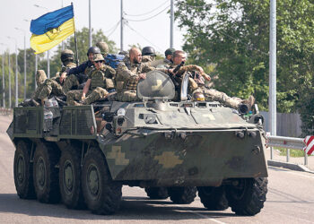 Украина начинает битву за Херсон