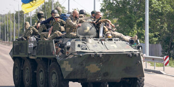 Украина начинает битву за Херсон