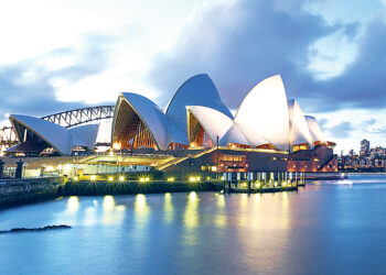 Белые паруса Сиднея