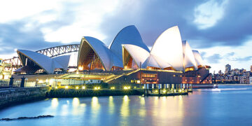 Белые паруса Сиднея