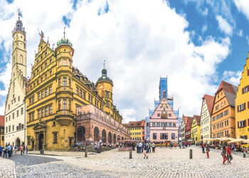 Иностранные гости предпочитают Баварию