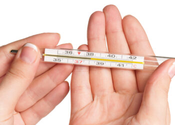 «Ручной» термометр