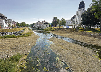 Страна страдает обезвоживанием