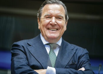 Шрёдеру пока разрешили остаться в партии