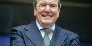 Шрёдеру пока разрешили остаться в партии