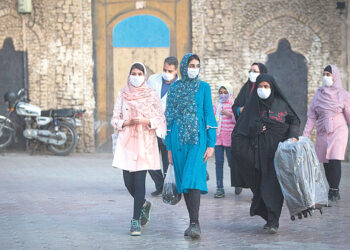 В Иране женщинам запретили сниматься в рекламе