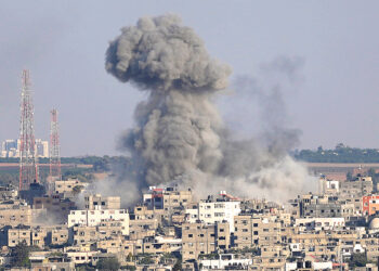 Крупная военная операция  в секторе Газа