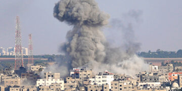 Крупная военная операция  в секторе Газа