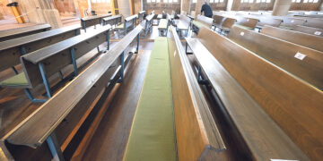 Официальных христиан среди немцев всё меньше