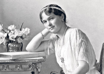 Великая княжна Ольга: красная роза Вюртемберга