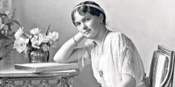 Великая княжна Ольга: красная роза Вюртемберга