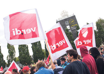 Lufthansa повышает зарплаты