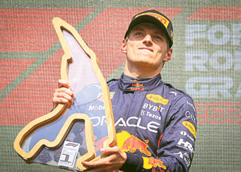 Ферстаппен идёт на рекорд