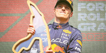 Ферстаппен идёт на рекорд