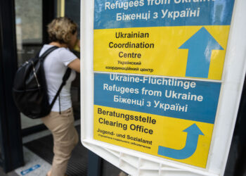 С сентября меняются правила  пребывания украинских беженцев