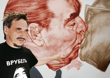 Ушёл из жизни берлинский художник Дмитрий Врубель