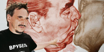 Ушёл из жизни берлинский художник Дмитрий Врубель