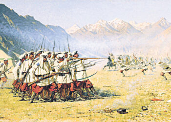 «Туркестанская серия» Верещагина