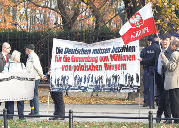 Польша вернулась  к вопросу репараций