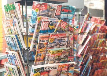 Бумажные журналы  под угрозой закрытия