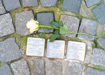 «Камни преткновения» –  в честь нацистов?