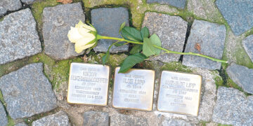 «Камни преткновения» – в честь нацистов?