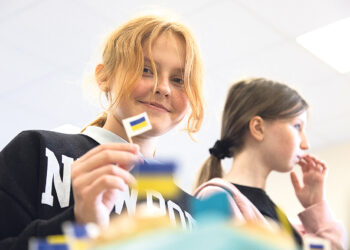 Немецкие школы заполнены украинскими детьми