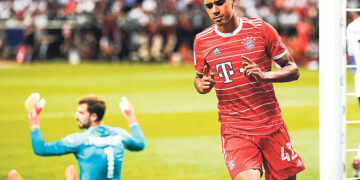 Неожиданный лидер в Бундеслиге