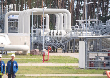 Россия остановила «Северный поток»