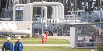 Россия остановила «Северный поток»